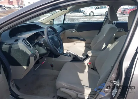 2012 Honda Civic Ex from USA, damaged, VIN 19XFB2F89CE367987